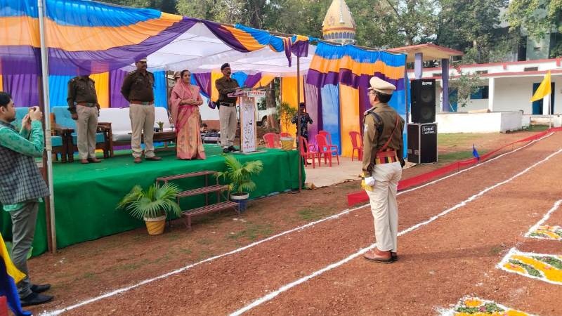 77  वॉ होमगार्ड स्थापना दिवस समारोह गरिमामय पूर्ण और उत्साह पूर्वक मनाया गया