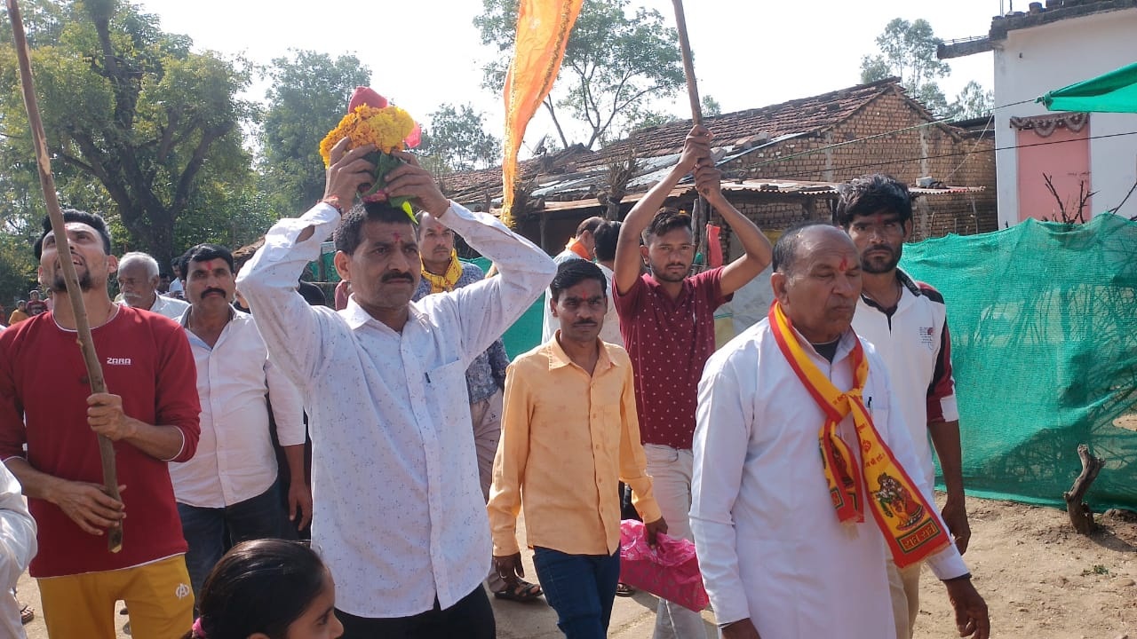 भगवान श्रीराम की प्राण प्रतिष्ठा कार्यक्रम के तहत जिले भर में निकाली जा रही प्रभात फेरी एवं कलश यात्राएं