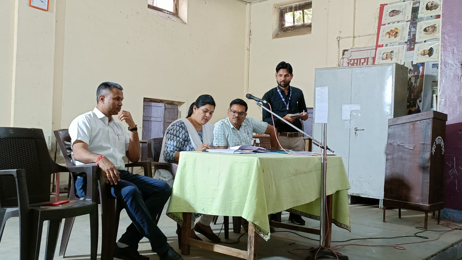 बीएलओ / बीएलओ सुपरवाईजर की बैठक संपन्न