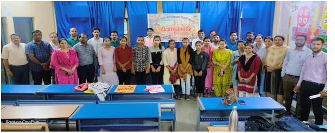 शा. कन्या महाविद्यालय में नवप्रवेशित छात्राओं के लिए दीक्षारंभ समारोह तृतीय दिवस संपन्न