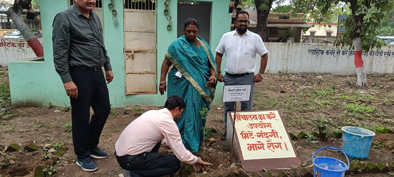 कलेक्टर सोनिया मीना की पहल के बाद बदली वाटसन पार्क की सूरत,  वृक्षारोपण अभियान के बाद मिलेगा पार्क को नया स्वरूप