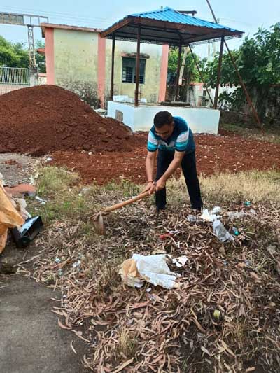 उपायुक्त सहकारिता द्वारा सोसाइटियों में चलाया स्वच्छता ही सेवा अभियान