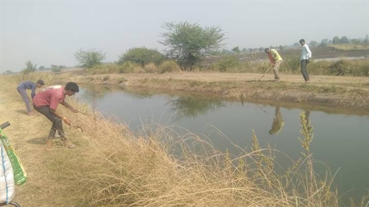 सिवनीमालवा अंतर्गत नहरों में पानी प्रारम्‍भ