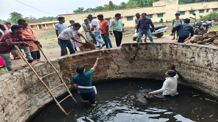 जल गंगा संवर्धन अभियान : मालेगांव में जल स्रोतों के संरक्षण की गतिविधियां आयोजित