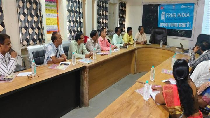 एफआरएचएस इंडिया संस्था द्वारा एक दिवसीय प्रशिक्षण कार्यक्रम का आयोजन