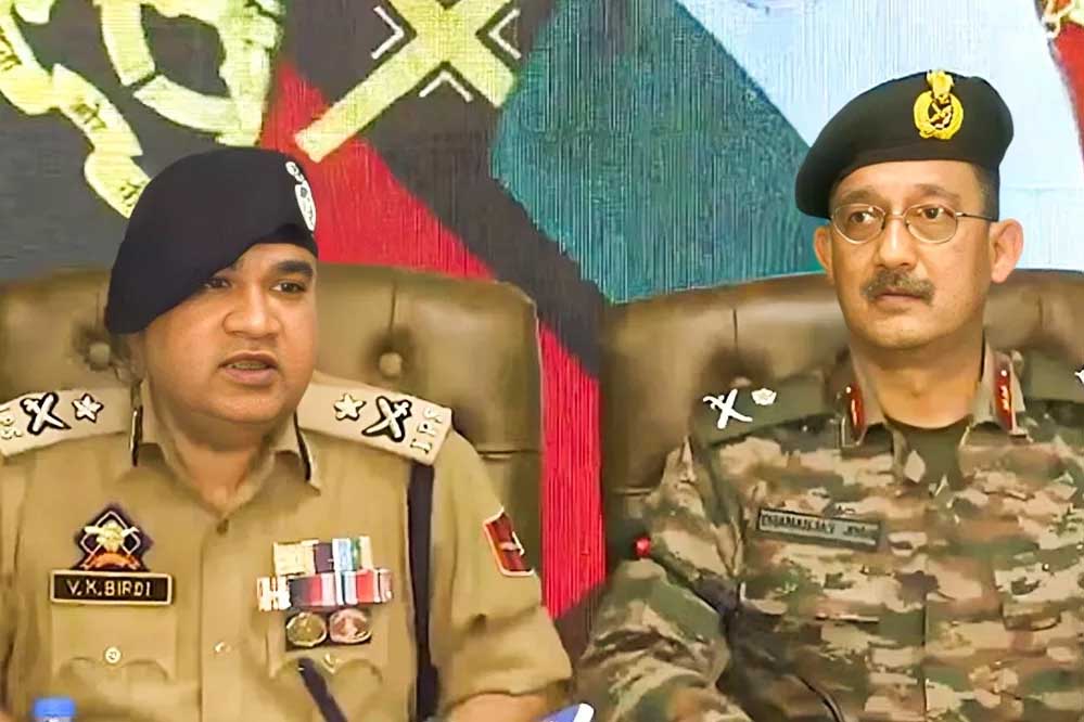 पहलगाम की घटना के बाद आतंकवादियों के खिलाफ अभियान तेज किया